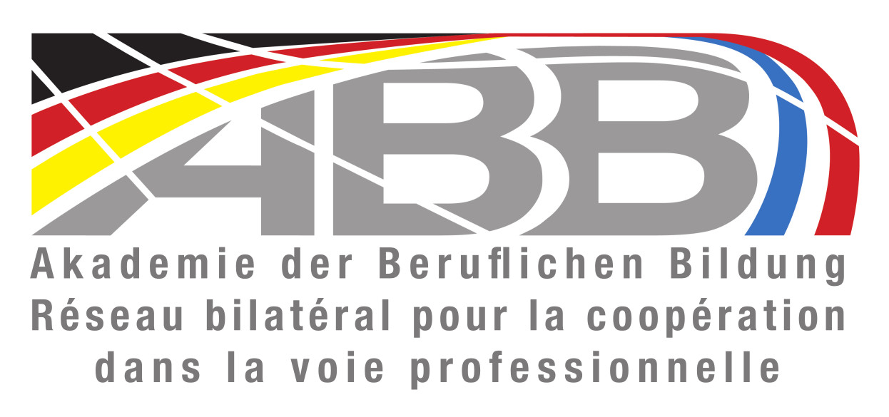 Logo der ABB mit französischem Untertitel