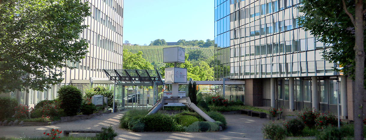 ZSL-Gebäude in Stuttgart